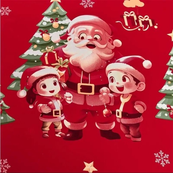 Christmas couch cover. New in bag. For a 2seater - Picture 5 of 5